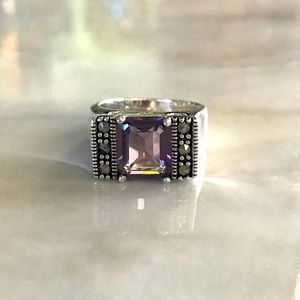 Amethyst ring